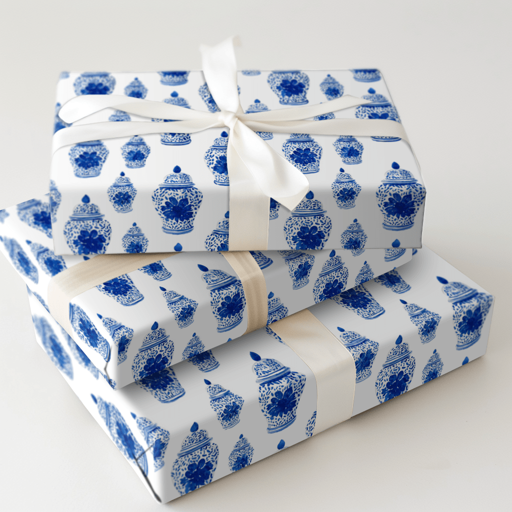 Vase of Grace - Wrapping Paper - Aspen & Arlo