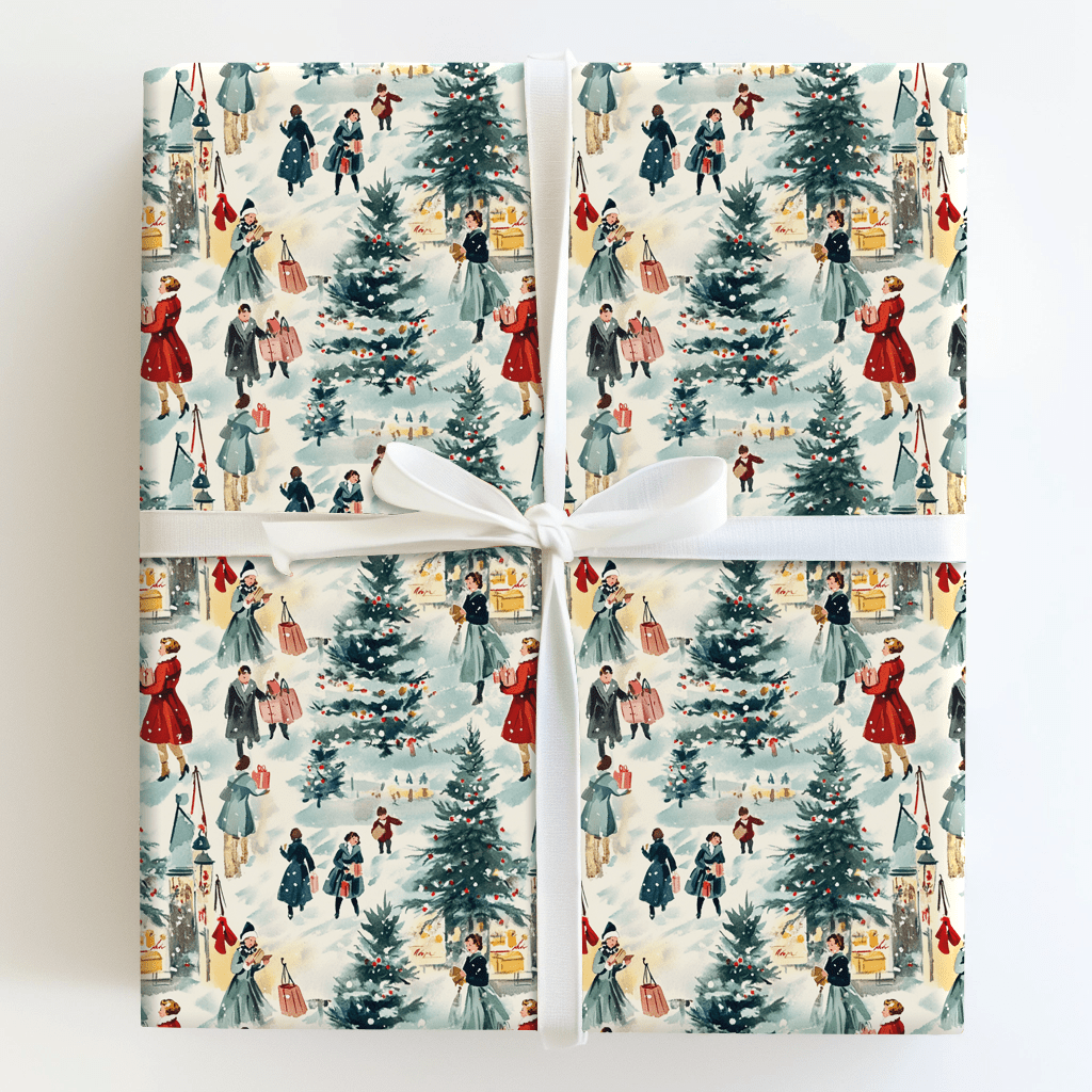 Old Fashion Fun - Wrapping Paper - Aspen & Arlo