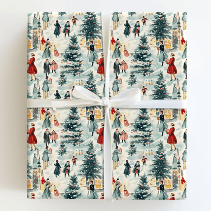 Old Fashion Fun - Wrapping Paper - Aspen & Arlo