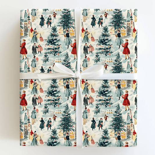 Old Fashion Fun - Wrapping Paper - Aspen & Arlo