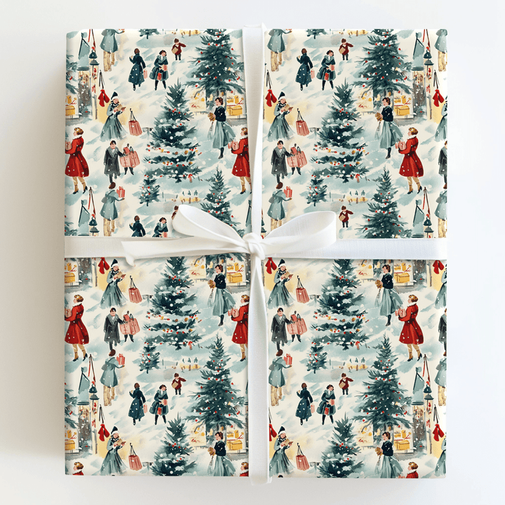 Old Fashion Fun - Wrapping Paper - Aspen & Arlo