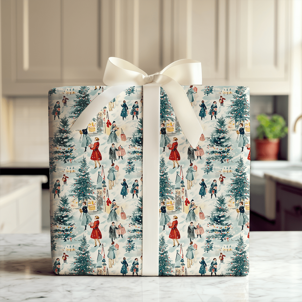 Old Fashion Fun - Wrapping Paper - Aspen & Arlo