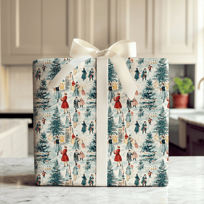 Old Fashion Fun - Wrapping Paper - Aspen & Arlo