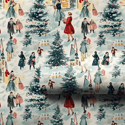Old Fashion Fun - Wrapping Paper - Aspen & Arlo