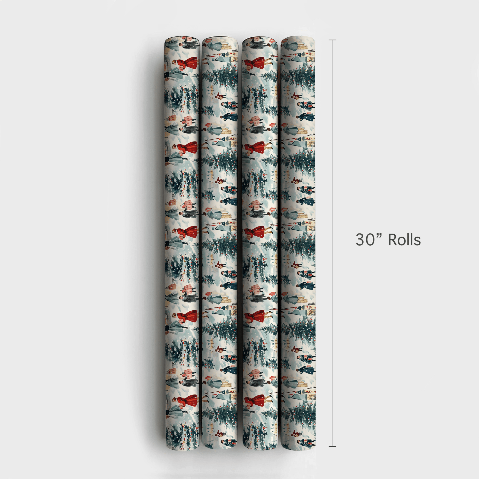 Old Fashion Fun - Wrapping Paper - Aspen & Arlo