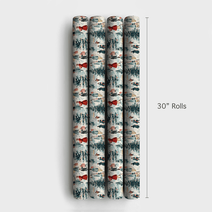 Old Fashion Fun - Wrapping Paper - Aspen & Arlo