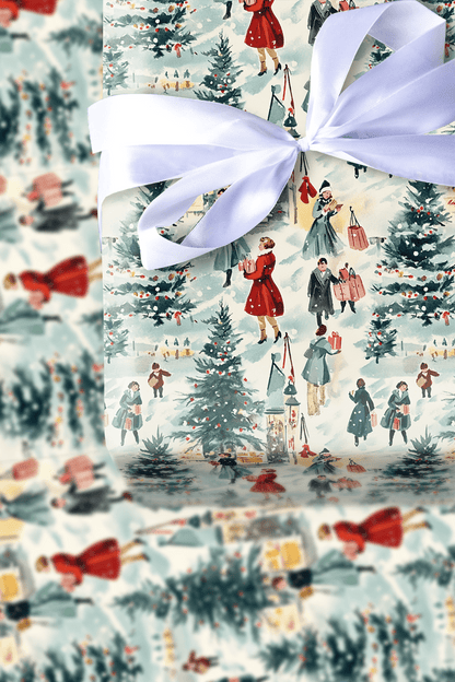 Old Fashion Fun - Wrapping Paper - Aspen & Arlo