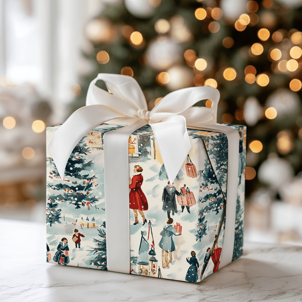 Old Fashion Fun - Wrapping Paper - Aspen & Arlo