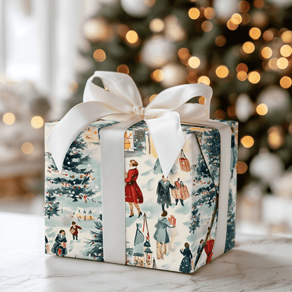 Old Fashion Fun - Wrapping Paper - Aspen & Arlo