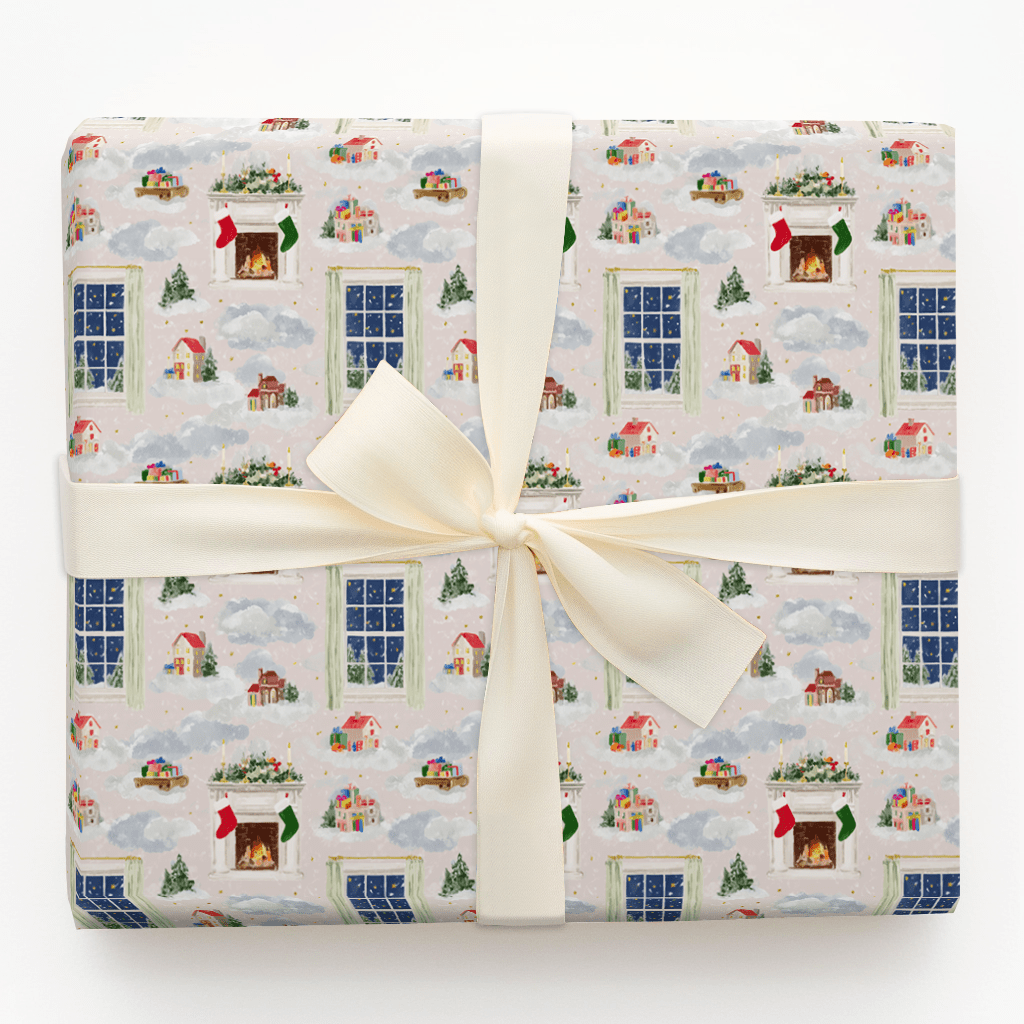 Crack of Dawn - Wrapping Paper - Aspen & Arlo