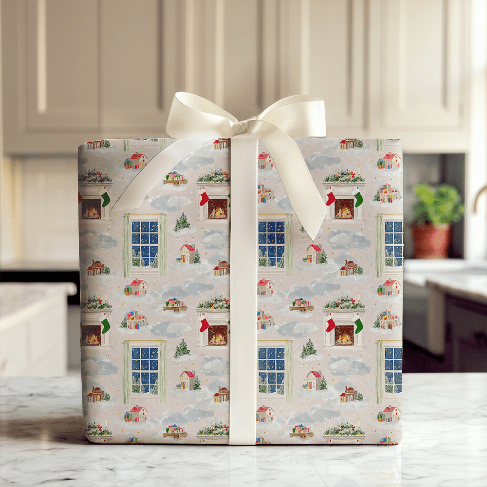 Crack of Dawn - Wrapping Paper - Aspen & Arlo