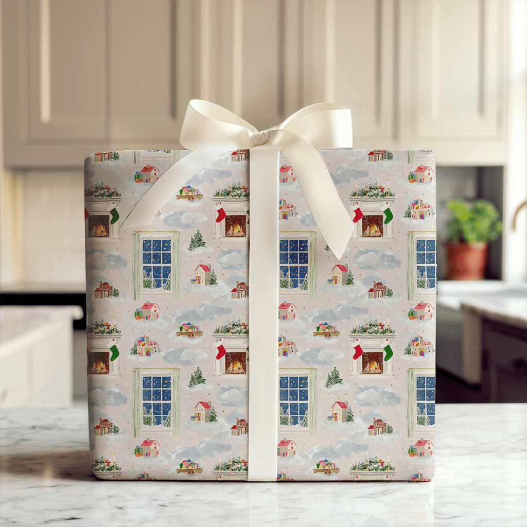 Crack of Dawn - Wrapping Paper - Aspen & Arlo