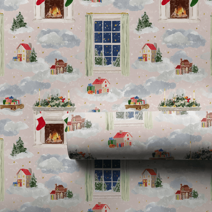 Crack of Dawn - Wrapping Paper - Aspen & Arlo