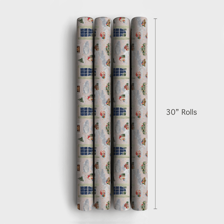 Crack of Dawn - Wrapping Paper - Aspen & Arlo