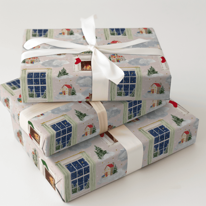 Crack of Dawn - Wrapping Paper - Aspen & Arlo