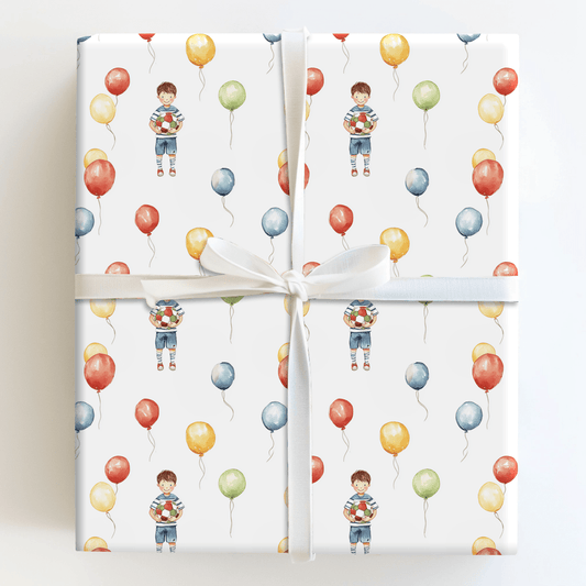 Buddy Goals - Wrapping Paper - Aspen & Arlo