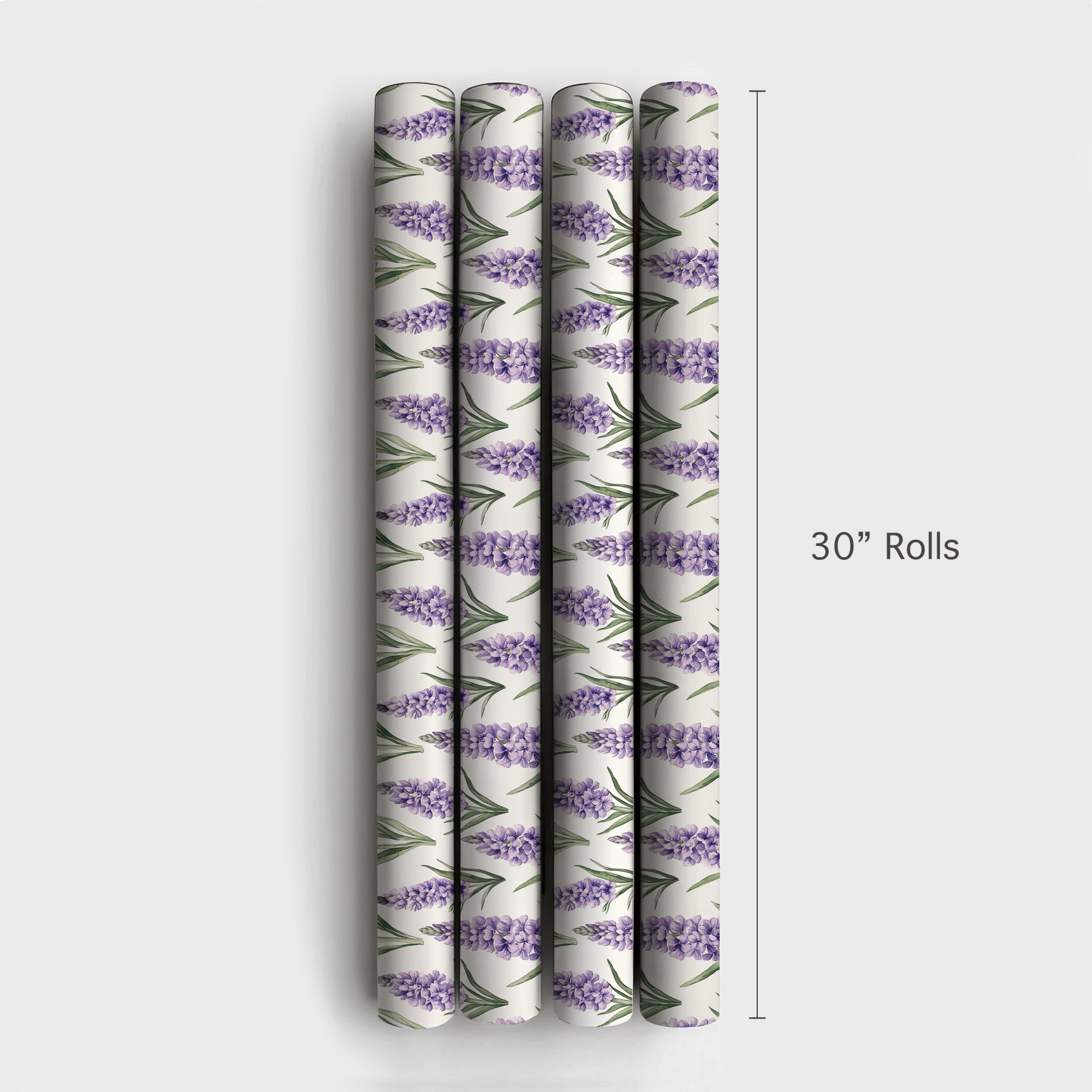 Hyacinth and Seek - Wrapping Paper - Aspen & Arlo