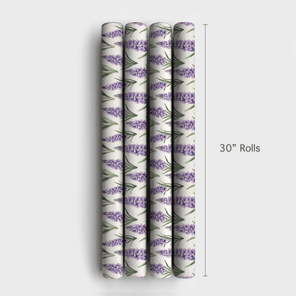 Hyacinth and Seek - Wrapping Paper - Aspen & Arlo