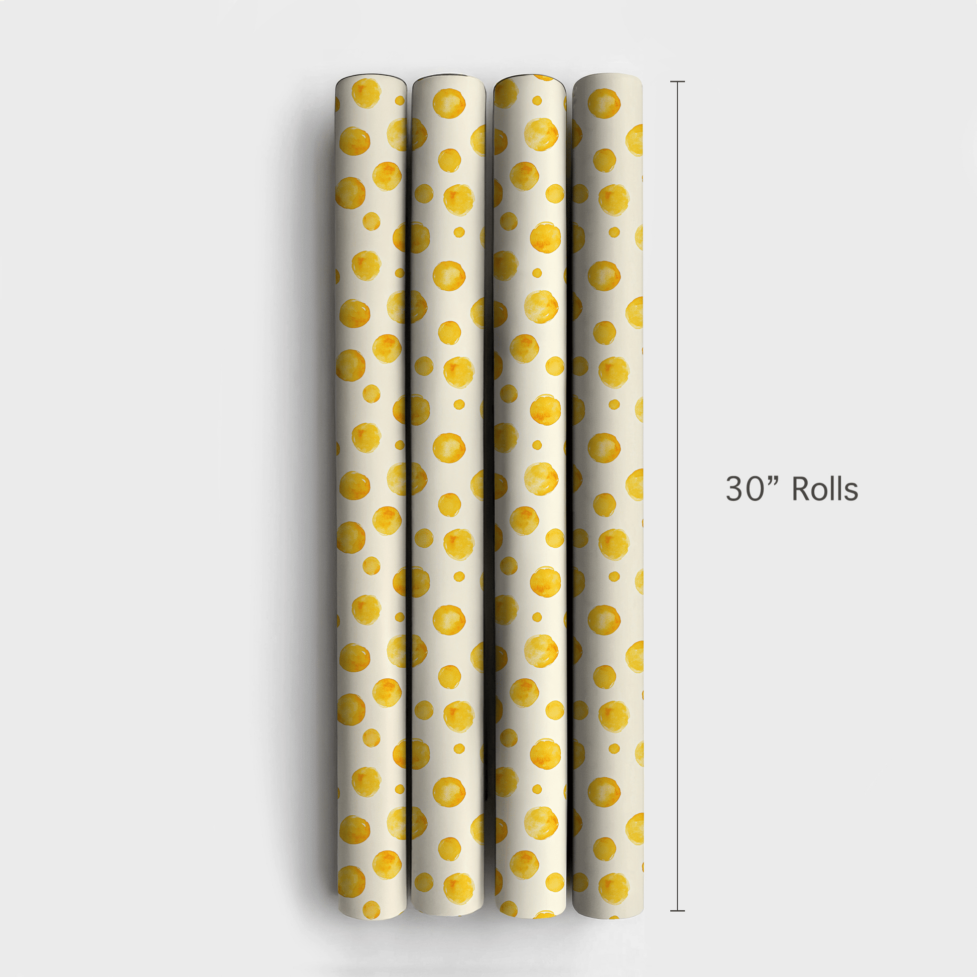 Little Ray of Polka Dots - Wrapping Paper - Aspen & Arlo