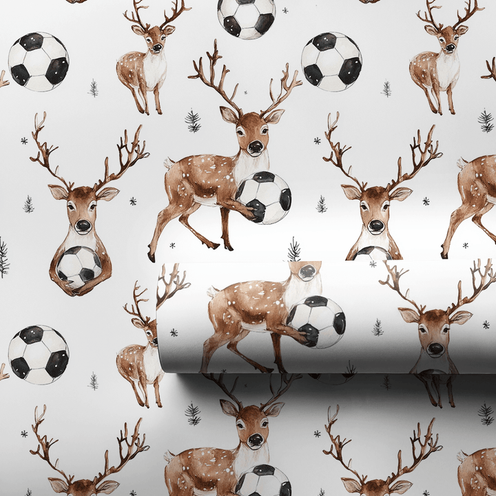 Rush the Deer - Wrapping Paper - Aspen & Arlo