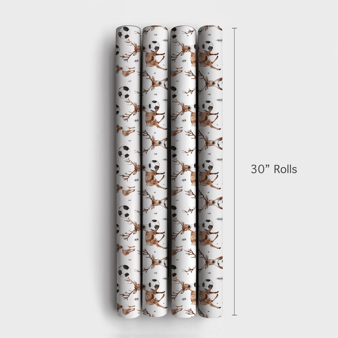Rush the Deer - Wrapping Paper - Aspen & Arlo