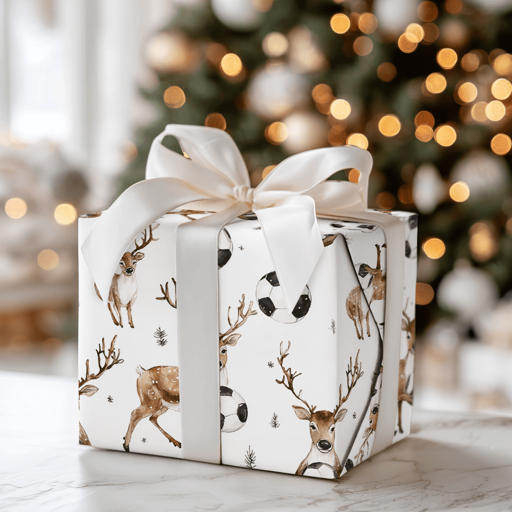Rush the Deer - Wrapping Paper - Aspen & Arlo