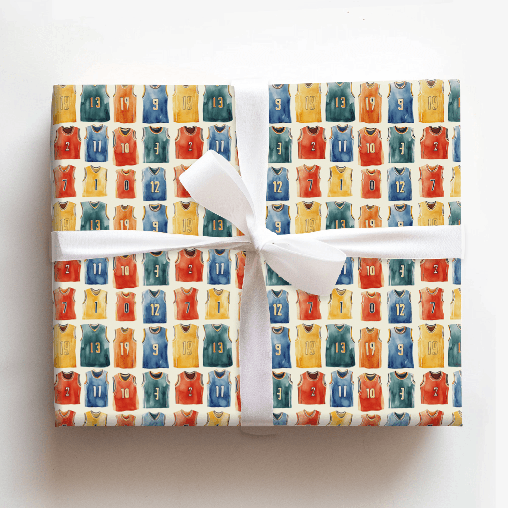 Bracket Play - Wrapping Paper - Aspen & Arlo