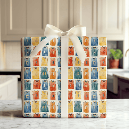 Bracket Play - Wrapping Paper - Aspen & Arlo