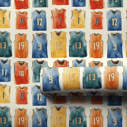 Bracket Play - Wrapping Paper - Aspen & Arlo