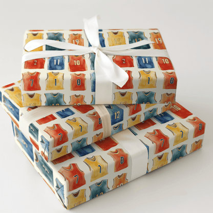 Bracket Play - Wrapping Paper - Aspen & Arlo