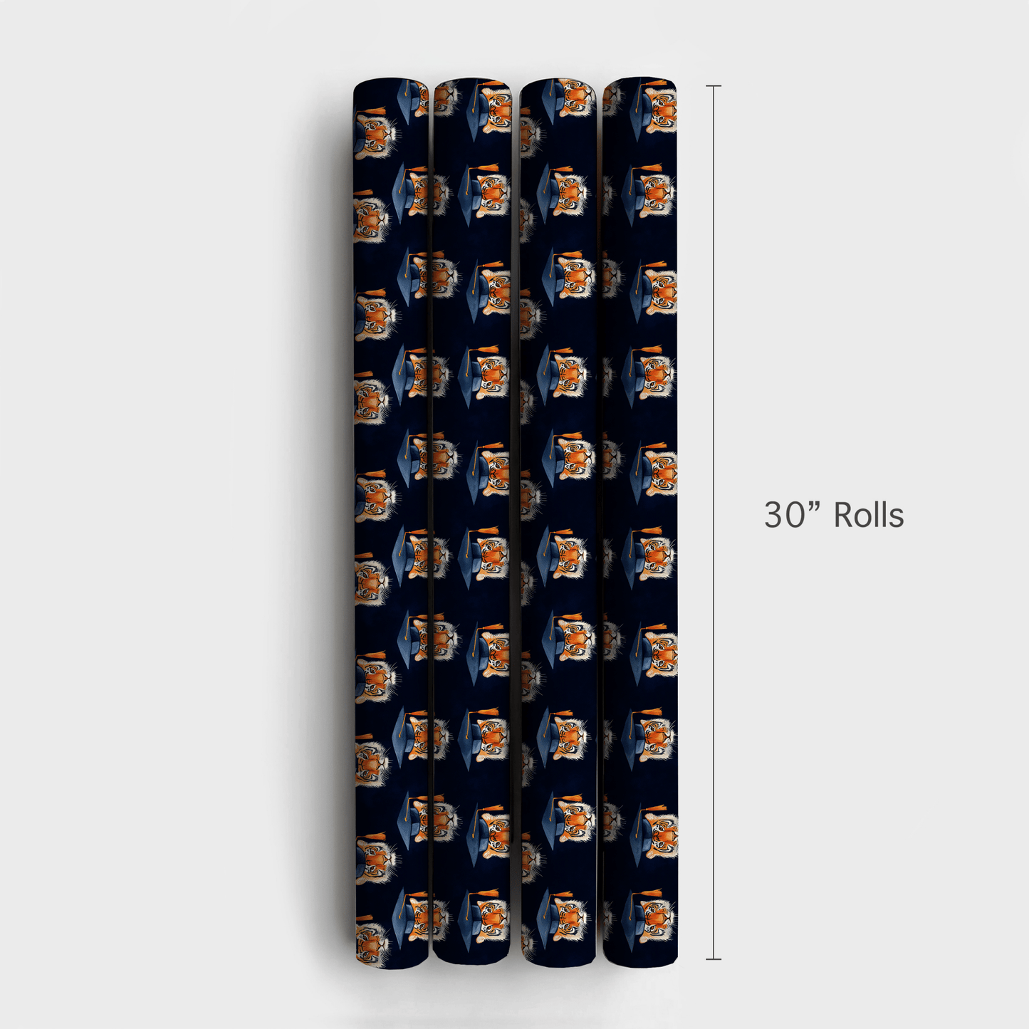 Top Notch Tiger - Wrapping Paper - Aspen & Arlo