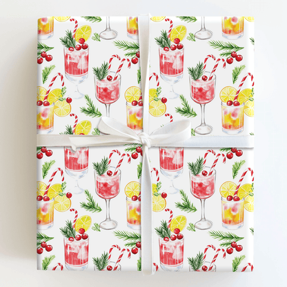 North Pole Punch - Wrapping Paper - Aspen & Arlo