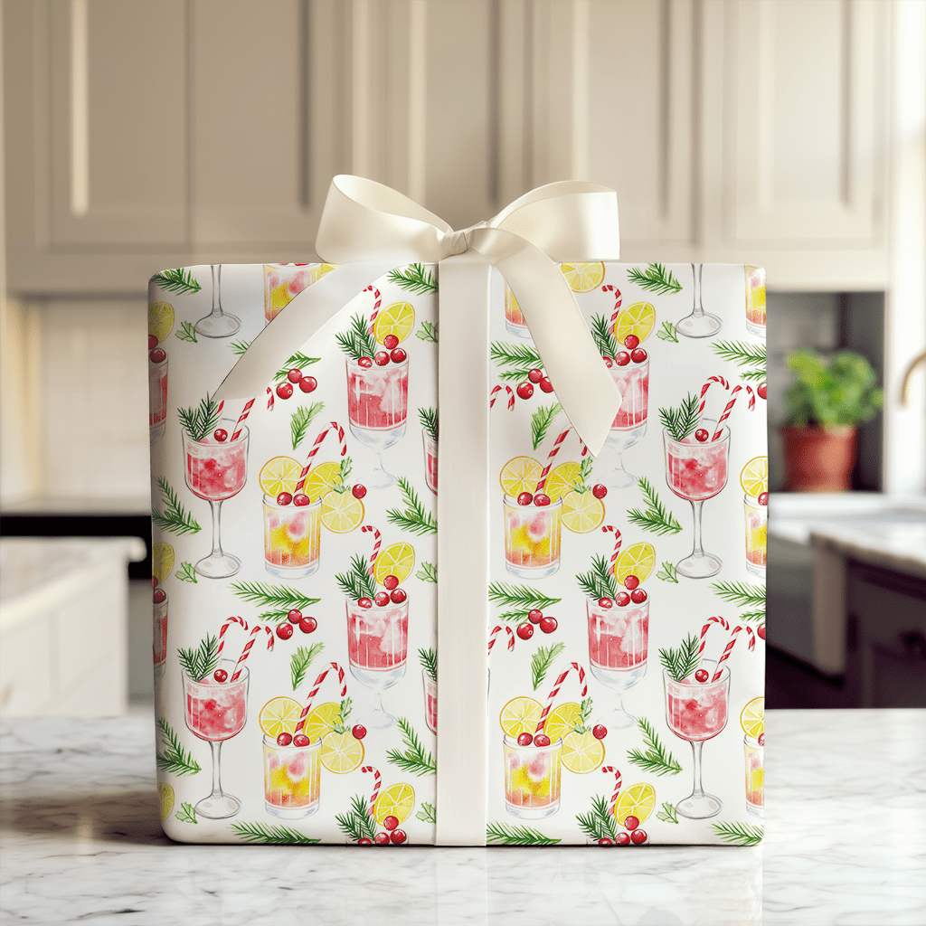 North Pole Punch - Wrapping Paper - Aspen & Arlo