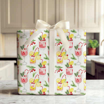 North Pole Punch - Wrapping Paper - Aspen & Arlo