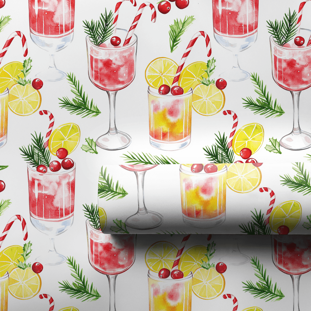 North Pole Punch - Wrapping Paper - Aspen & Arlo