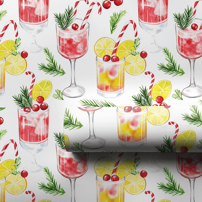 North Pole Punch - Wrapping Paper - Aspen & Arlo