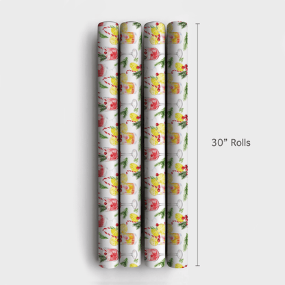 North Pole Punch - Wrapping Paper - Aspen & Arlo