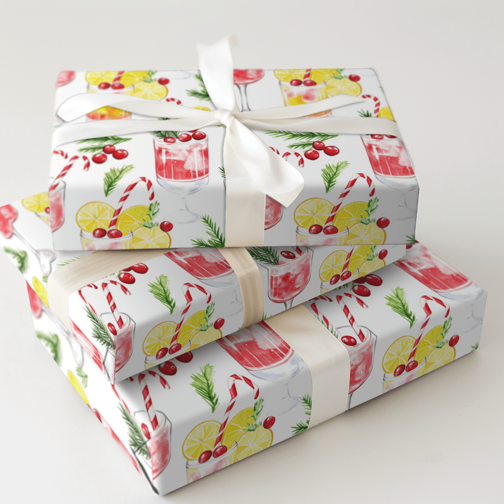 North Pole Punch - Wrapping Paper - Aspen & Arlo