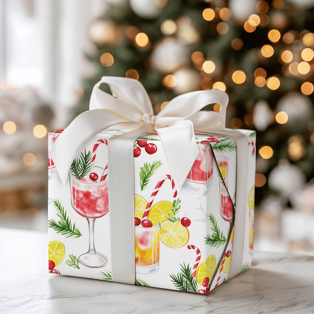 North Pole Punch - Wrapping Paper - Aspen & Arlo