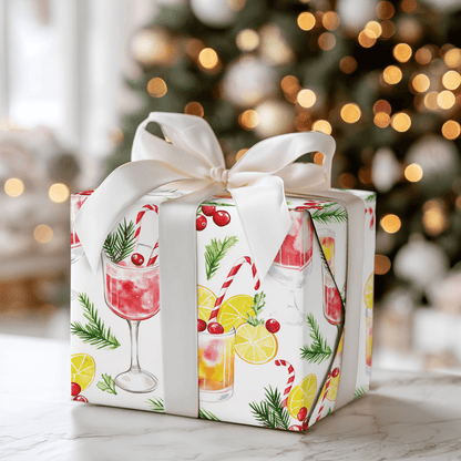 North Pole Punch - Wrapping Paper - Aspen & Arlo