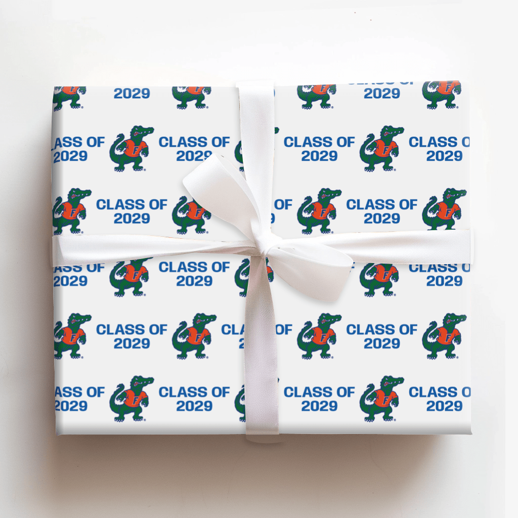 Florida Class of 2029 - Wrapping Paper - Aspen & Arlo