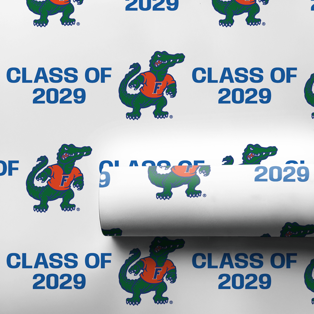Florida Class of 2029 - Wrapping Paper - Aspen & Arlo