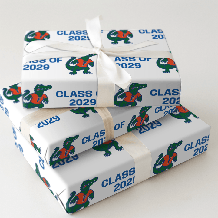 Florida Class of 2029 - Wrapping Paper - Aspen & Arlo