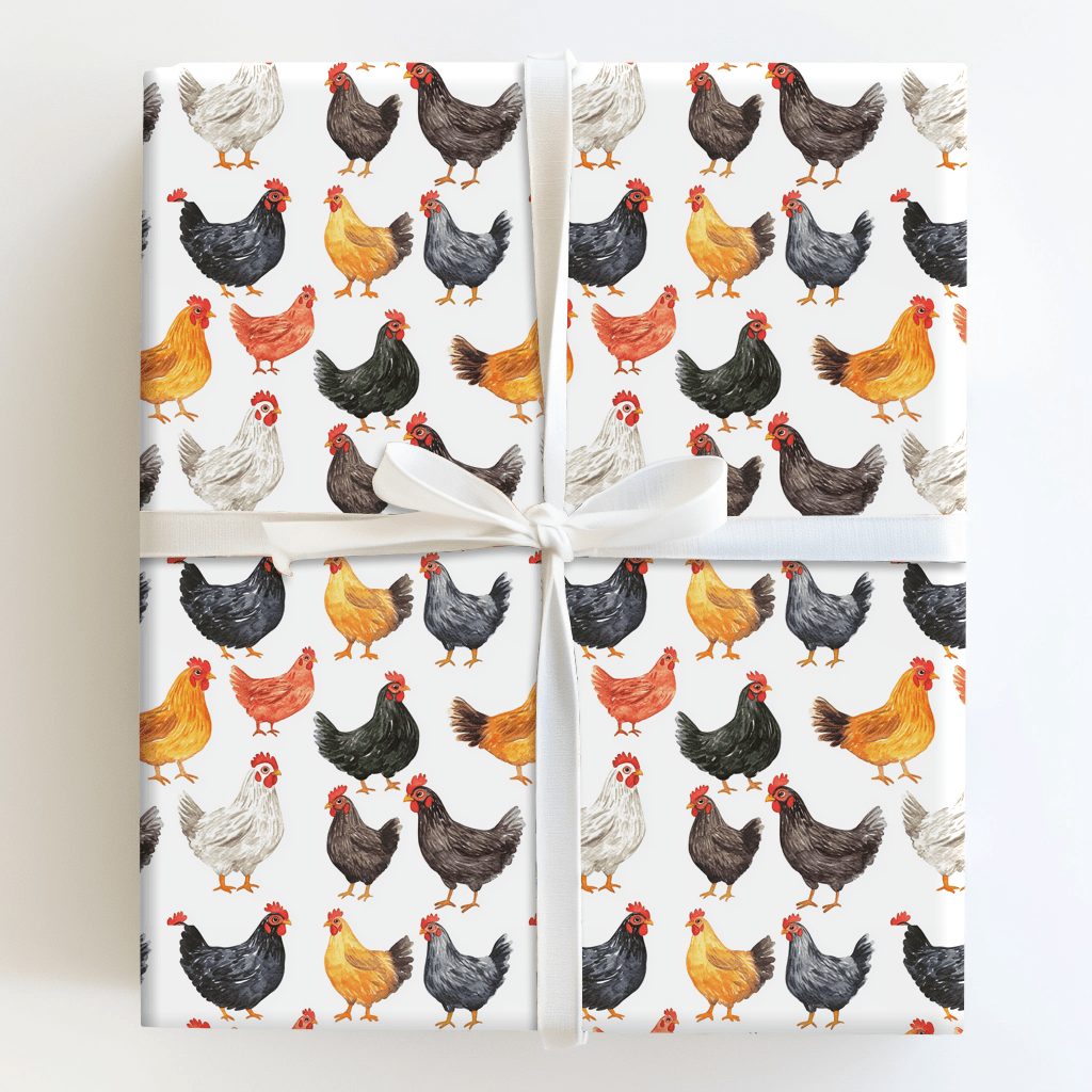 Rise and Roost - Wrapping Paper - Aspen & Arlo