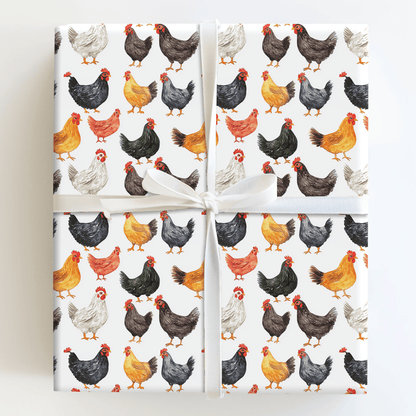 Rise and Roost - Wrapping Paper - Aspen & Arlo