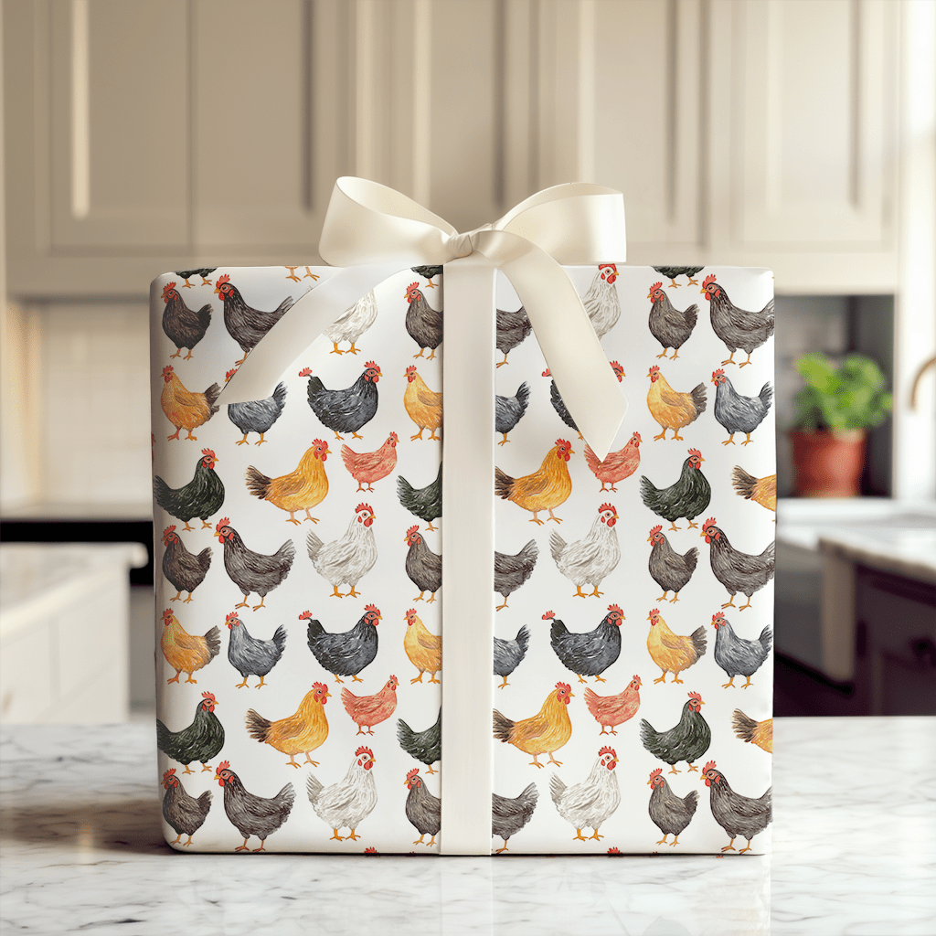 Rise and Roost - Wrapping Paper - Aspen & Arlo
