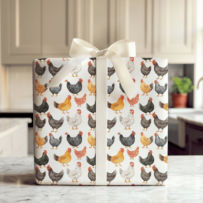 Rise and Roost - Wrapping Paper - Aspen & Arlo