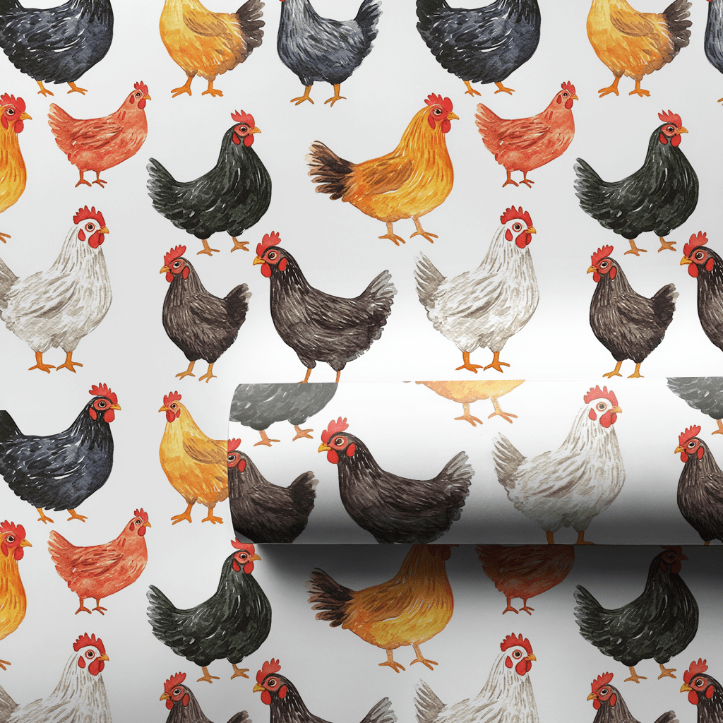 Rise and Roost - Wrapping Paper - Aspen & Arlo