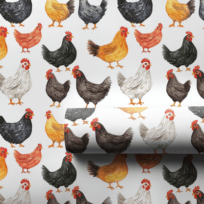 Rise and Roost - Wrapping Paper - Aspen & Arlo