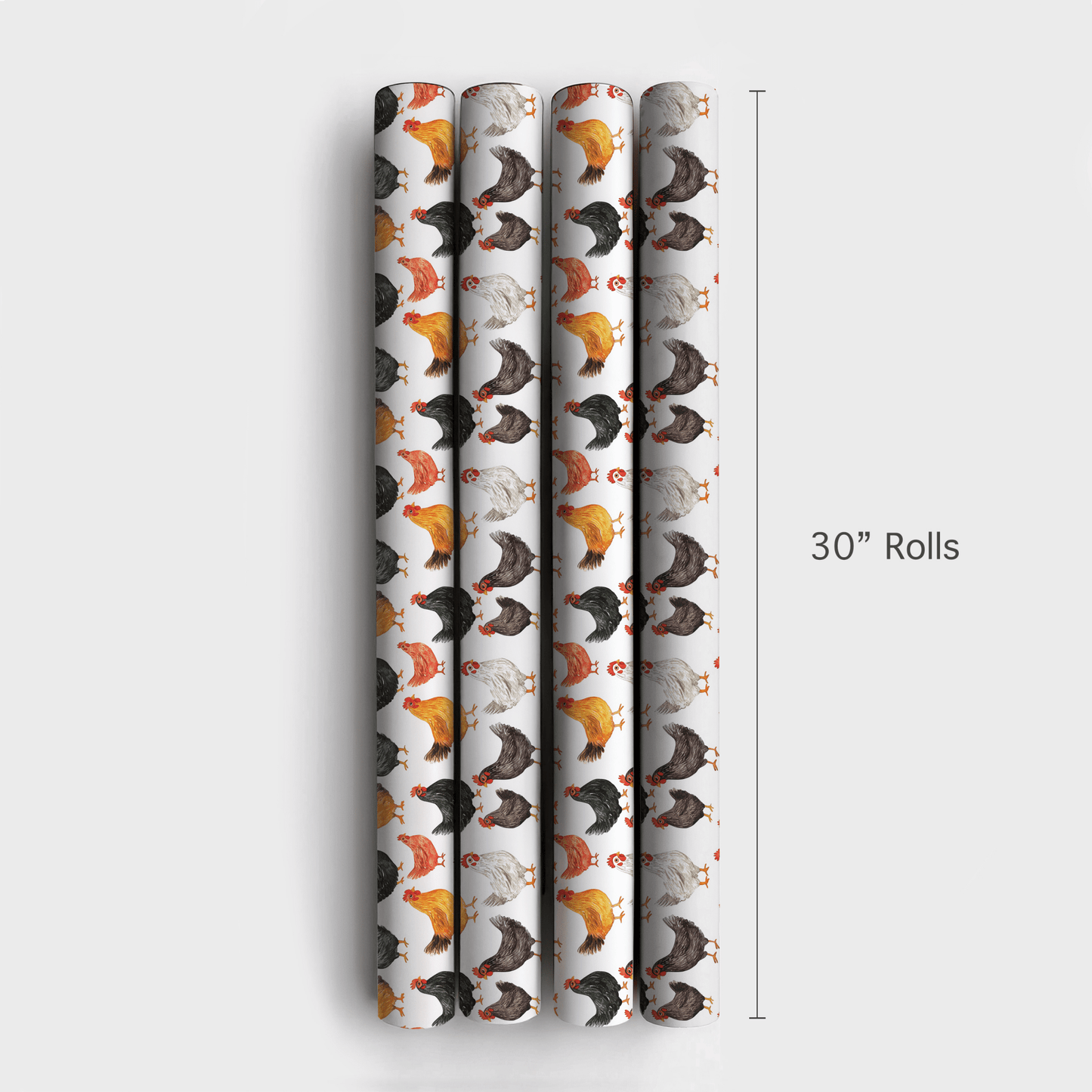 Rise and Roost - Wrapping Paper - Aspen & Arlo